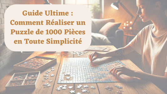 Guide Ultime : Comment Réaliser un Puzzle de 1000 Pièces en Toute Simplicité