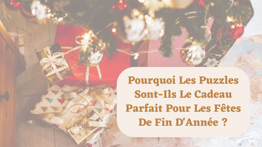 Pourquoi Les Puzzles Sont-Ils Le Cadeau Parfait Pour Les Fêtes De Fin D'Année ?