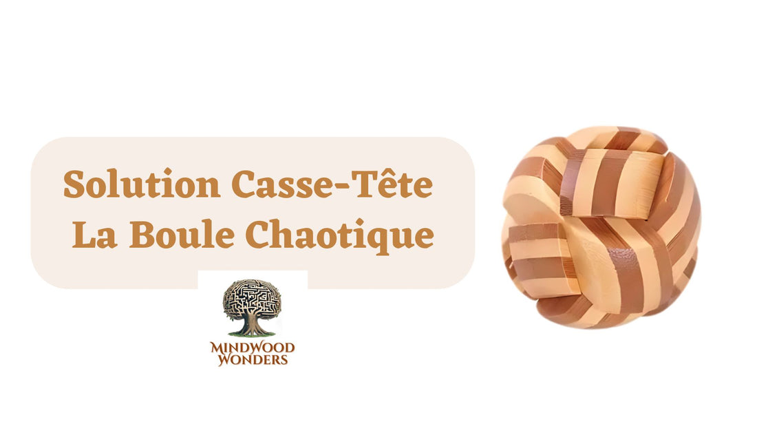 Solution Casse-Tête Boule Chaotique