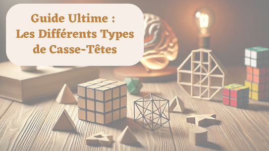 Quels Sont les Différents Types de Casse-Têtes ?