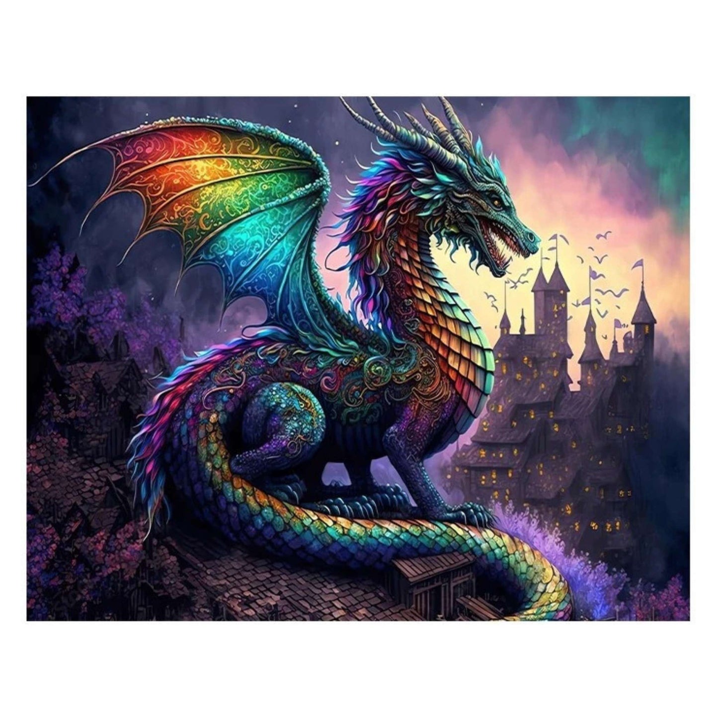 Puzzle 2D - Le Roi Dragon Mystérieux