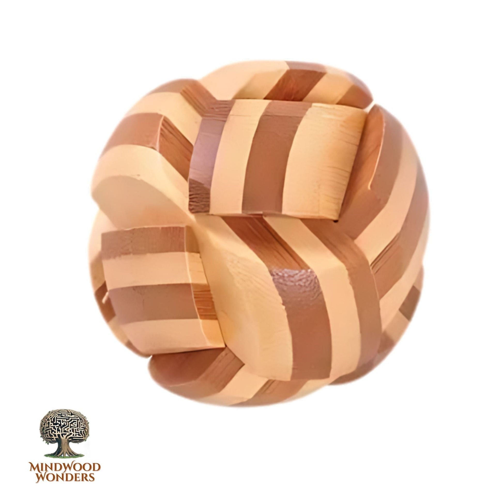 Casse-tête - La Boule Chaotique | MindWood Wonders