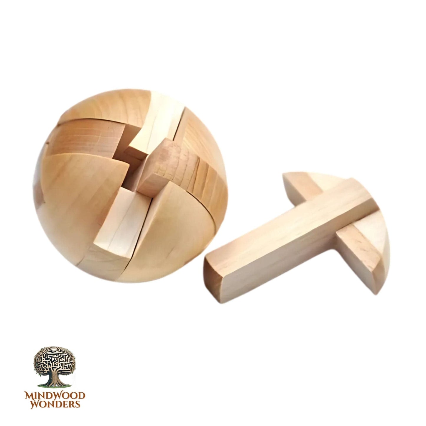 Casse-tête - La Boule | MindWood Wonders