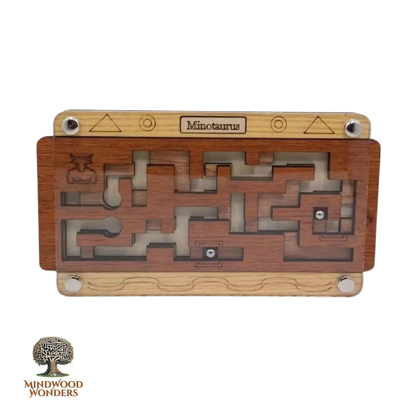 Casse-tête - Labyrinthe "Le Minotaure" | MindWood Wonders