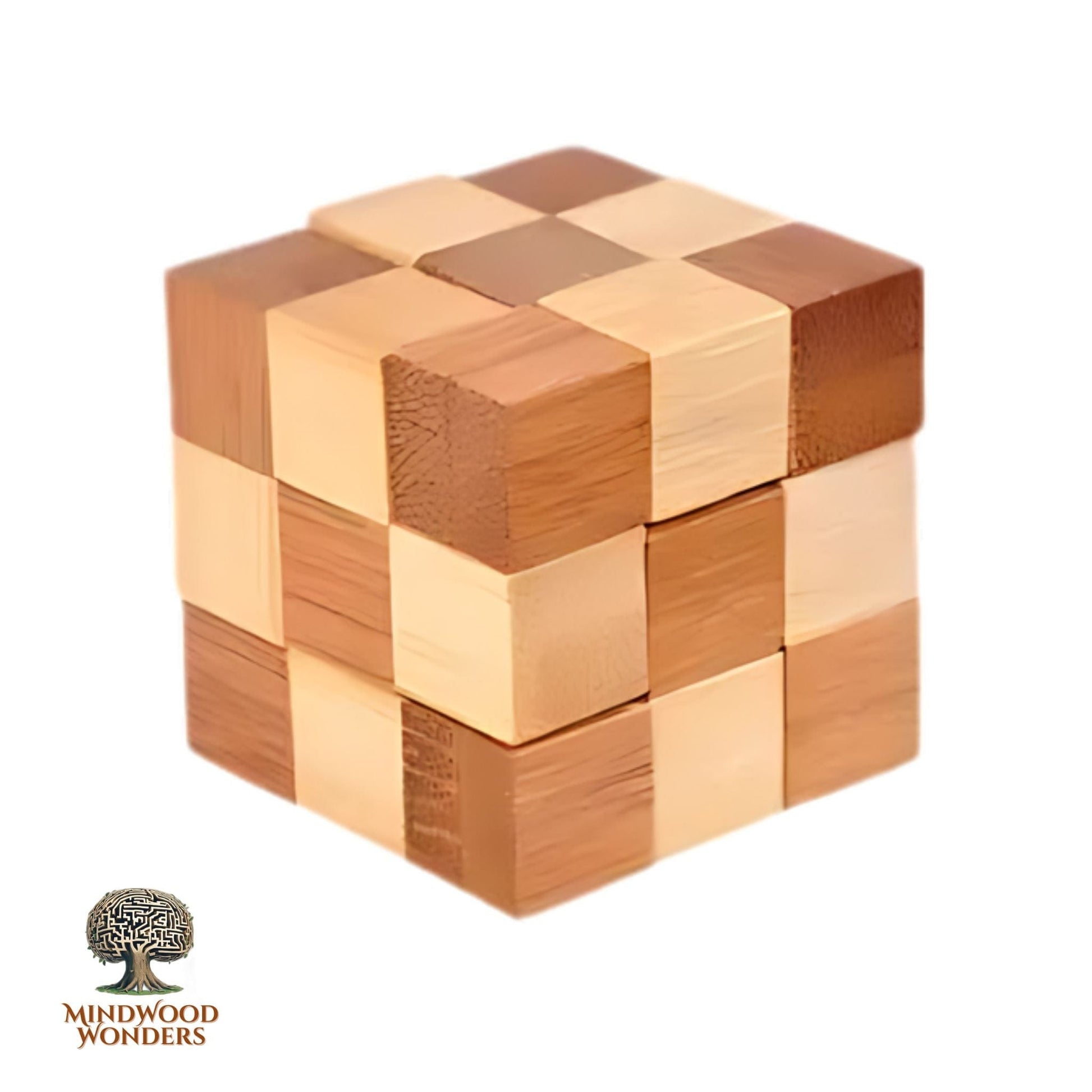 Casse-tête - Le Cube | MindWood Wonders