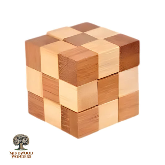 Casse-tête - Le Cube | MindWood Wonders