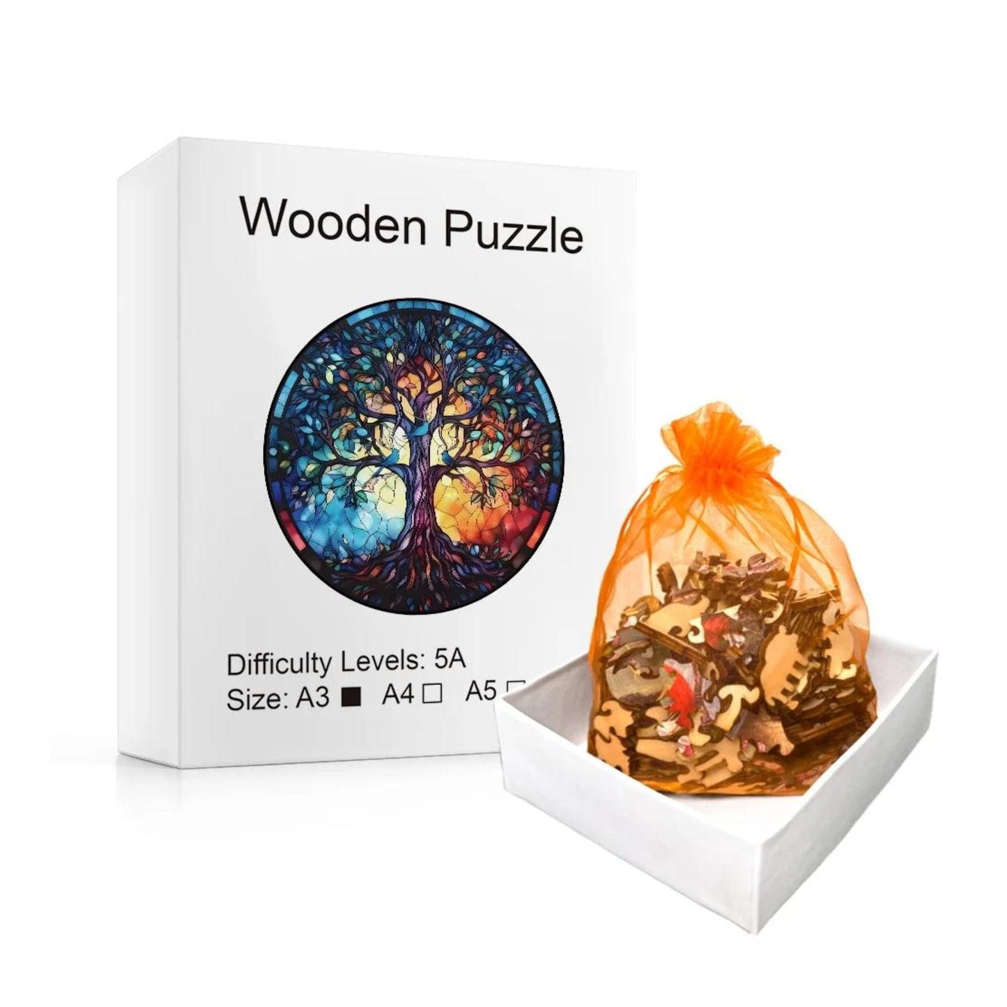 Puzzle 2D - L'Arbre de Vie | MindWood Wonders