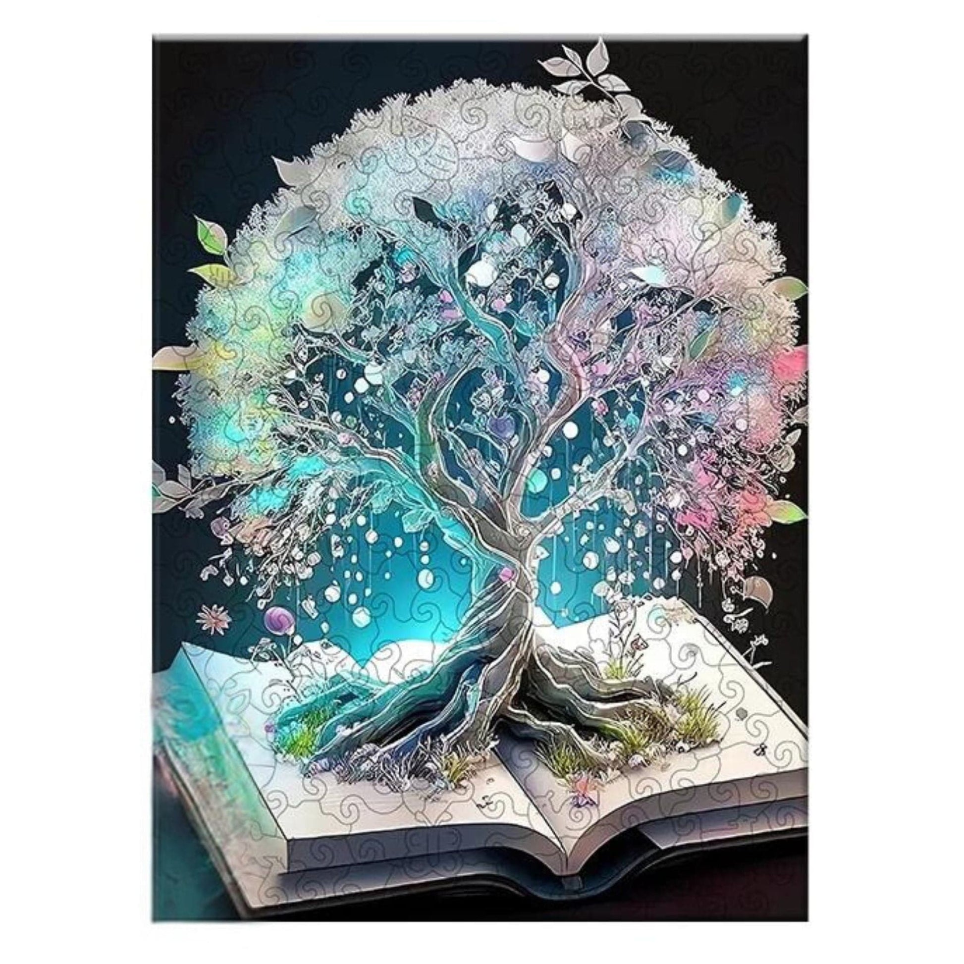 Puzzle 2D - L'Arbre Enchanté | MindWood Wonders