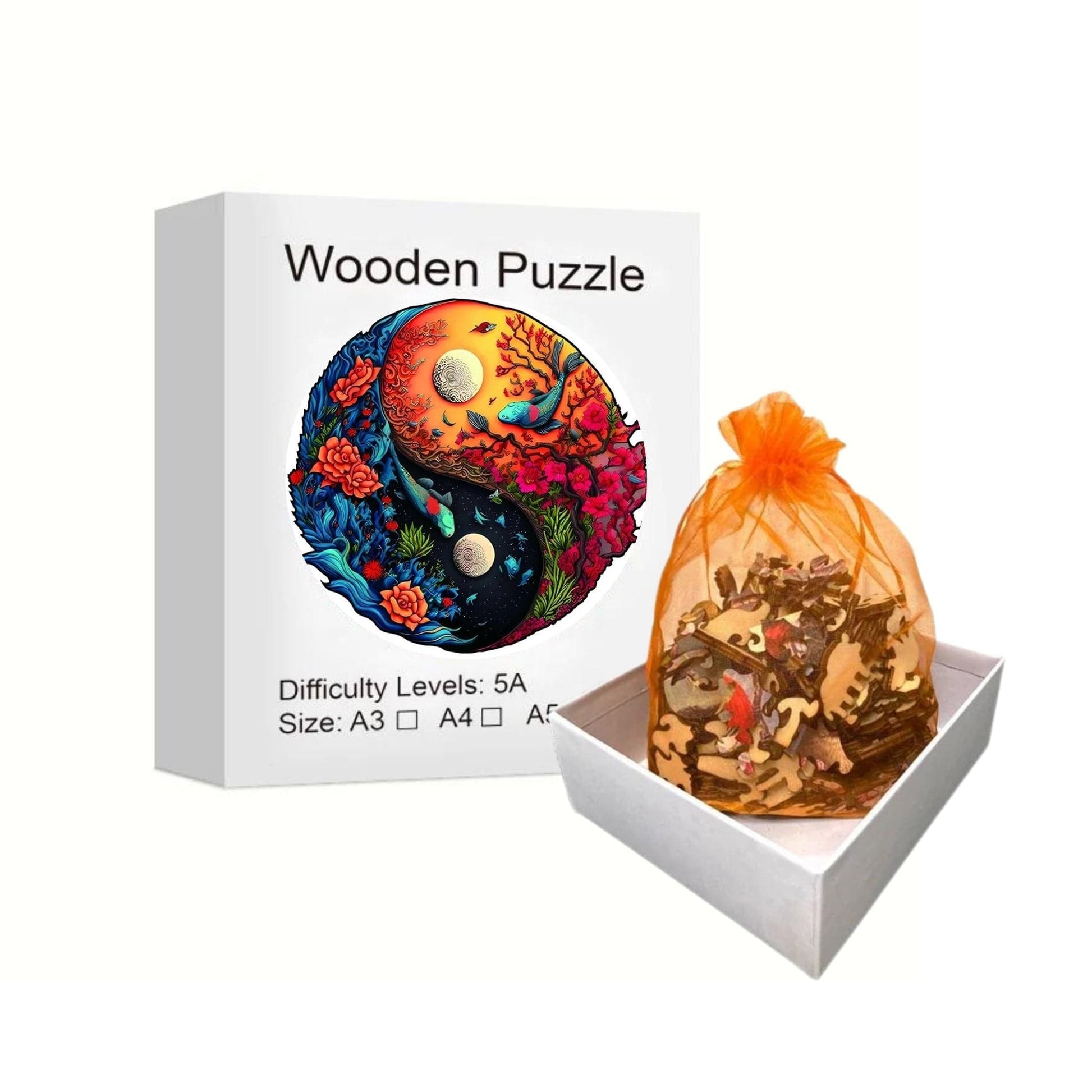 Puzzle 2D - L'Equilibre Aquatique | MindWood Wonders