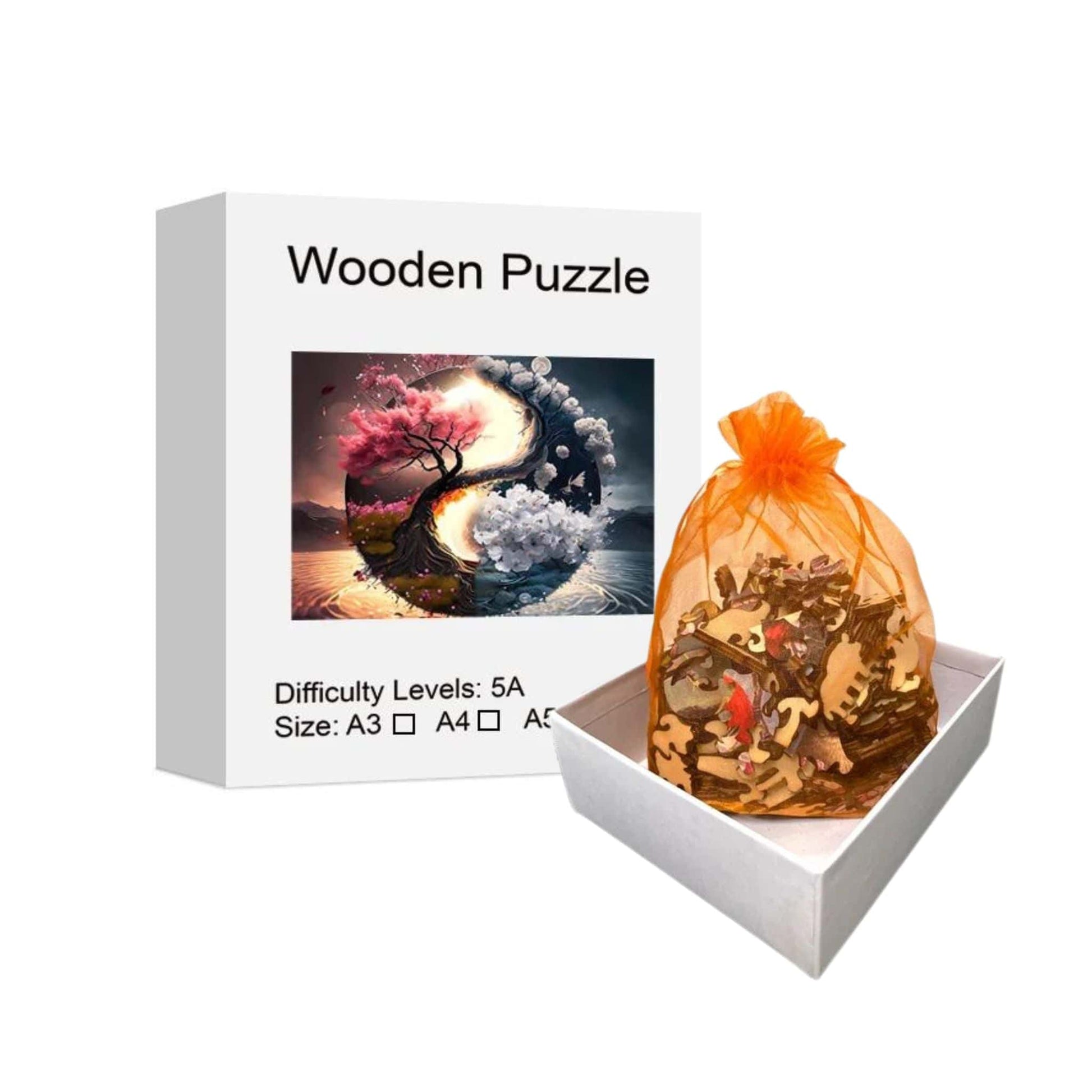 Puzzle 2D - L'Equilibre Japonais | MindWood Wonders