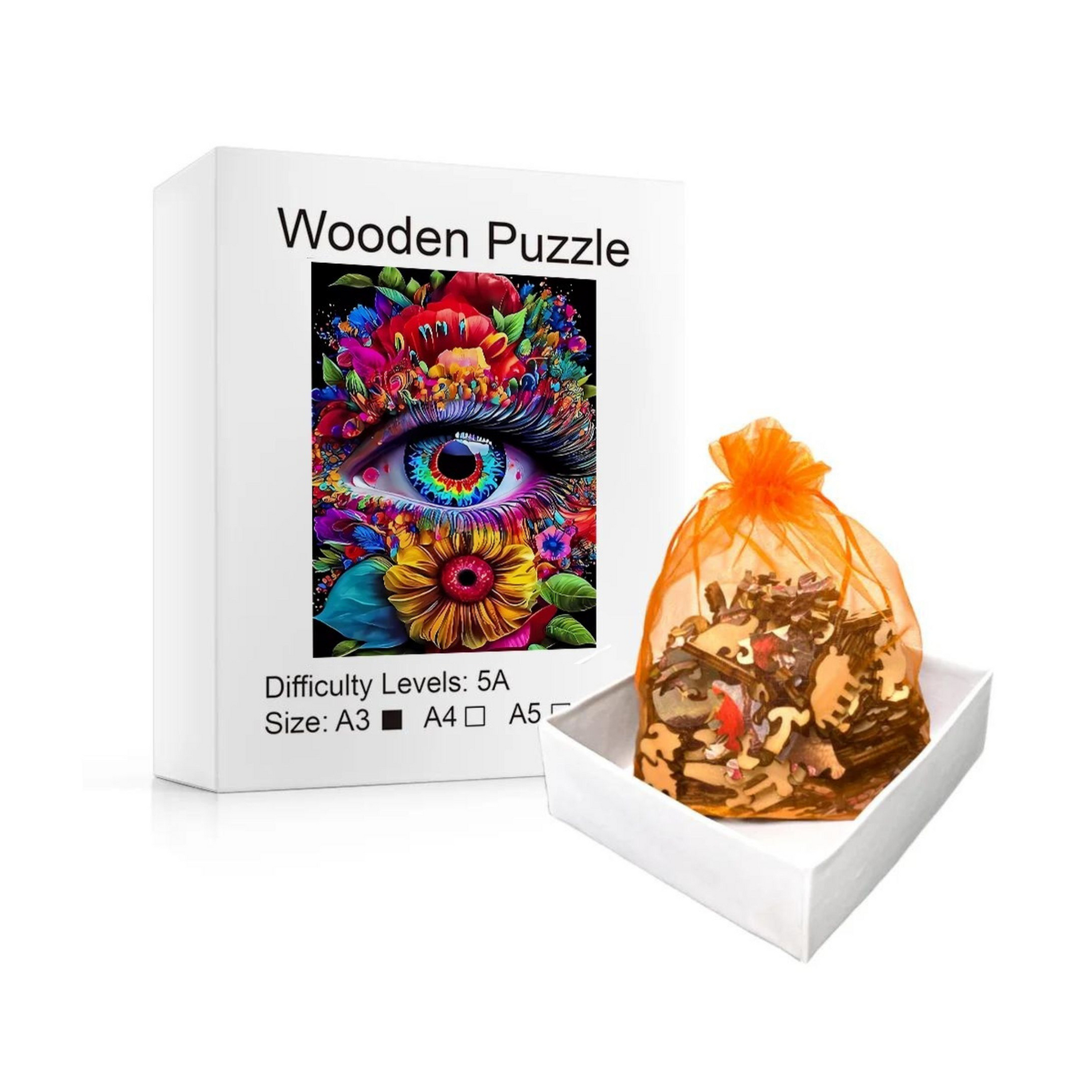 Puzzle 2D - La Vision Enchantée | MindWood Wonders