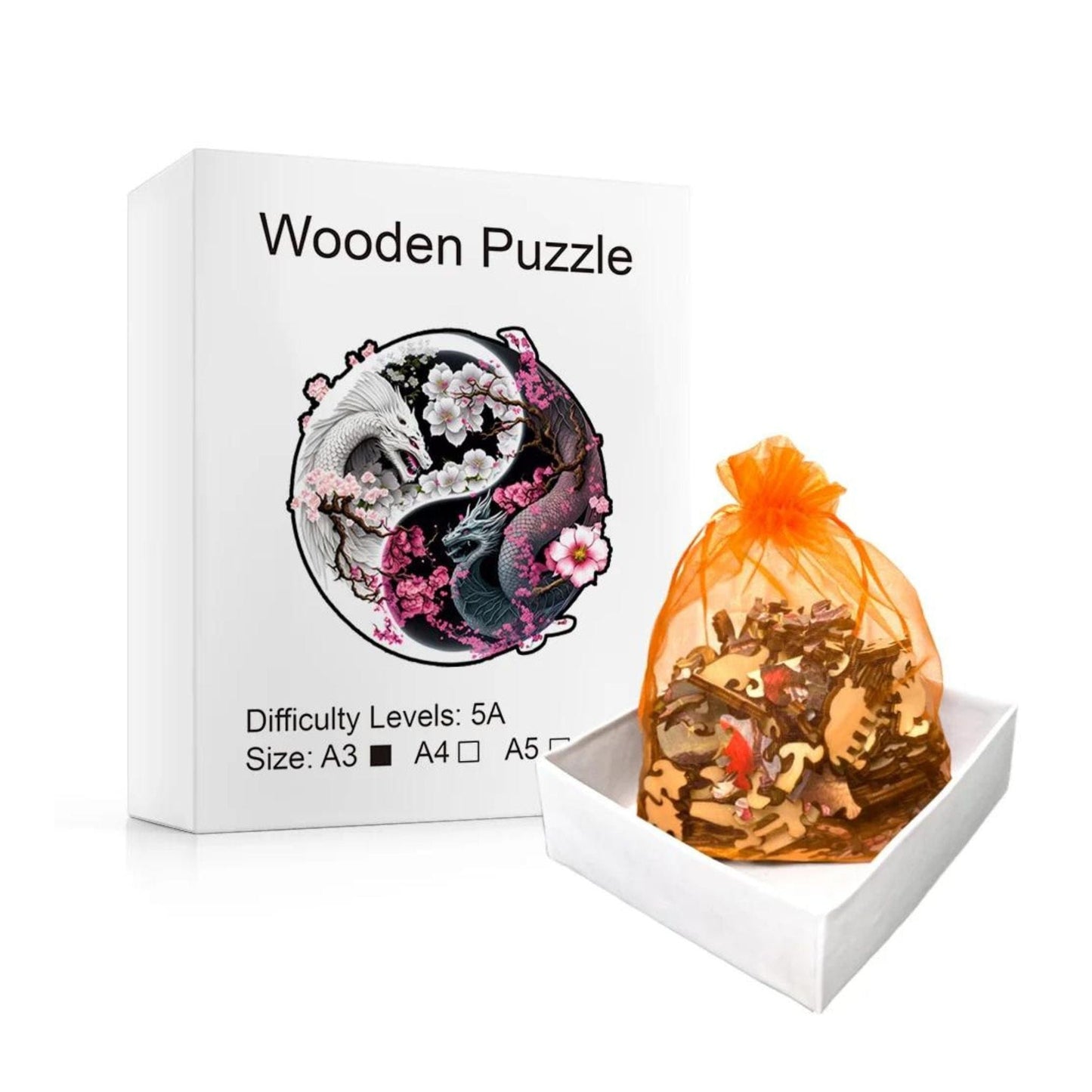 Puzzle 2D - Le Duel des Dragons  | MindWood Wonders