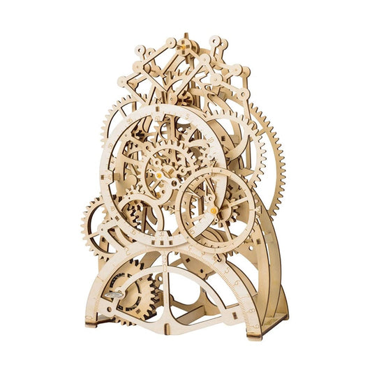 Puzzle 3D - L'Horloge Mécanique | MindWood Wonders