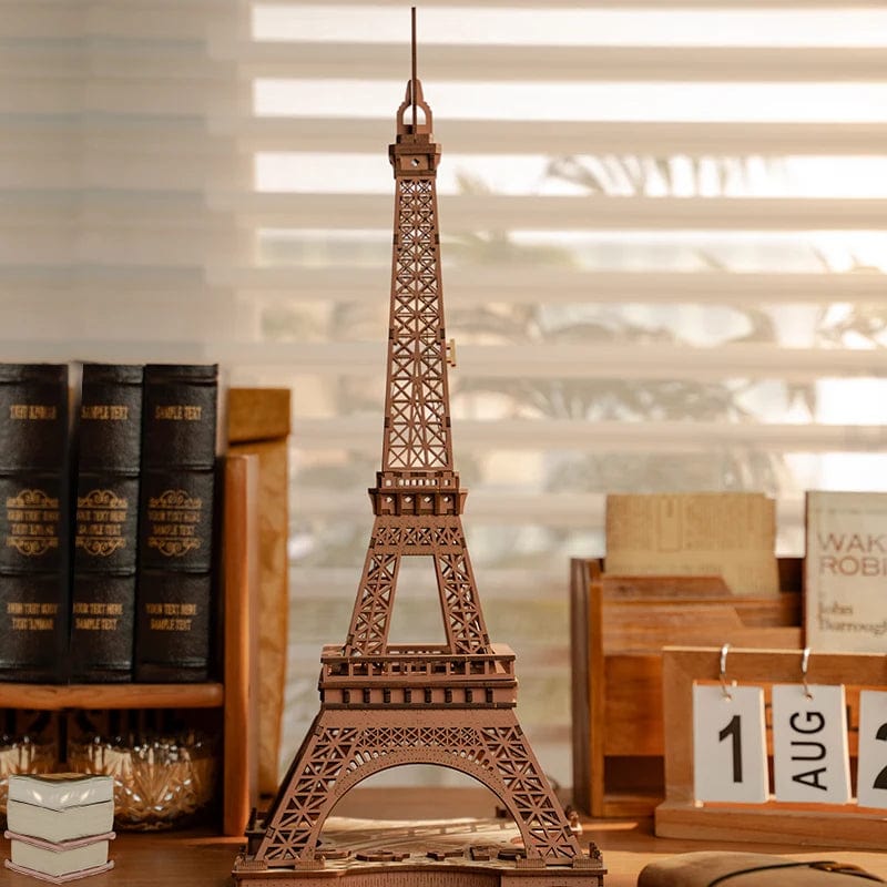 Puzzle 3D - La Tour Eiffel | MindWood Wonders