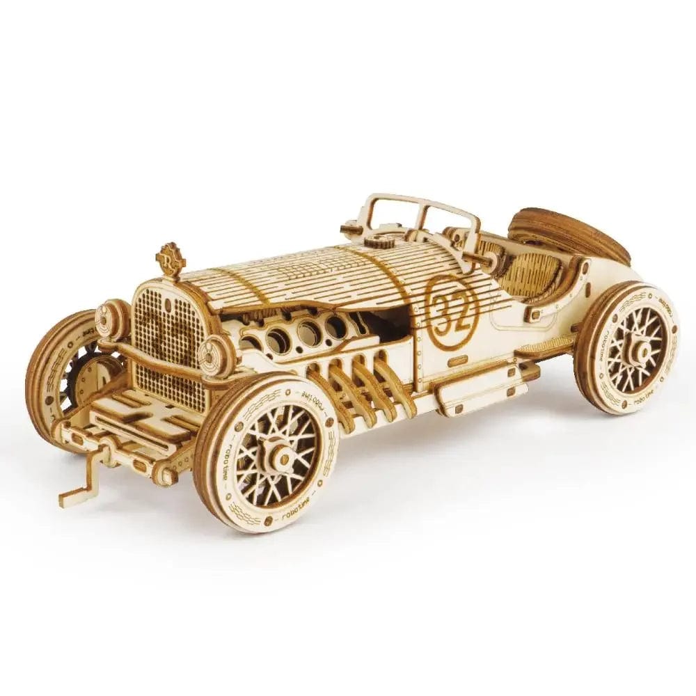 Puzzle 3D - La Voiture Grand Prix | MindWood Wonders