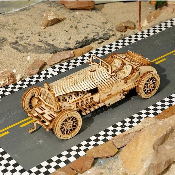 Puzzle 3D - La Voiture Grand Prix | MindWood Wonders