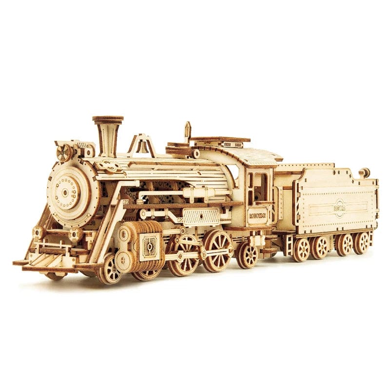 Puzzle 3D - Le Train Express | MindWood Wonders