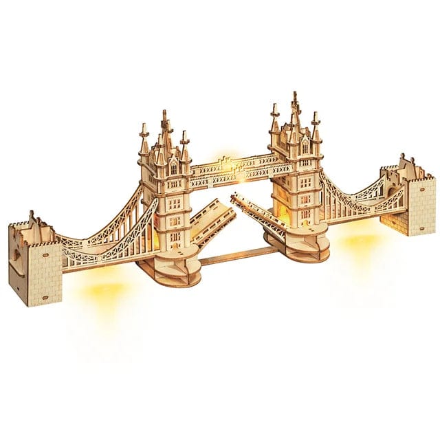 Puzzle 3D - Tower Bridge Londres | MindWood Wonders