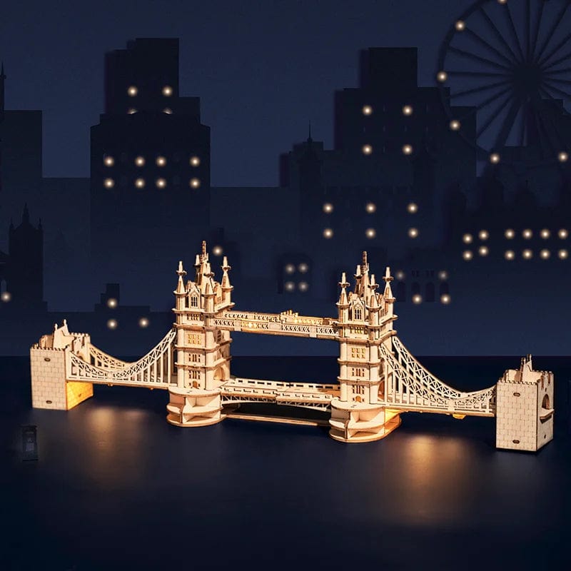 Puzzle 3D - Tower Bridge Londres | MindWood Wonders